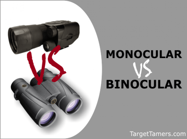 monocular vs binocular