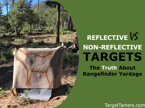 Reflective vs Non-Reflective Targets - The Truth About Rangefinder Yardage