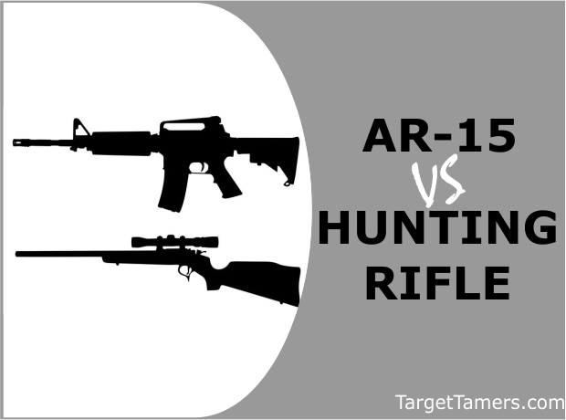 Ar 15 Vs Hunting Rifle Differences Similarities