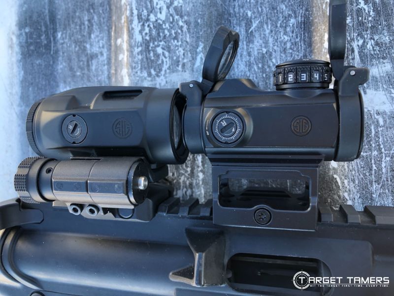 The Low Power Variable Optic vs. Red Dot: Which is Better? - Dark