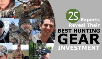 best hunting equipment